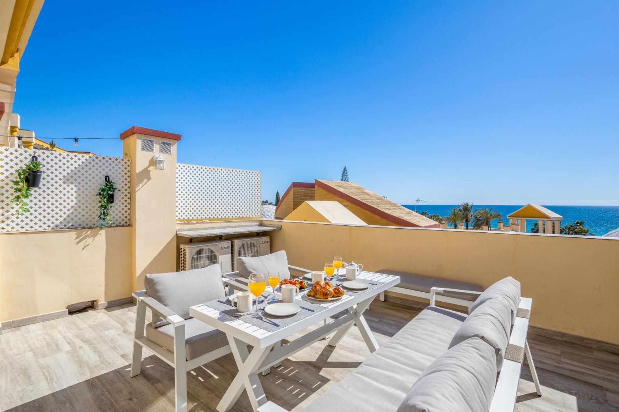 Apartment Romana Playa - Beachfront Complex Elviria